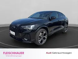 Schwarz Gebraucht 2022 Audi Q3 Sportback S-Line SUV | 37.980 € (Etwas zu teuer)