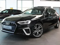 Mythosschwarz metallic Gebraucht 2022 Audi A4 S-Line Kombi | 27.900 € (Fairer Preis)