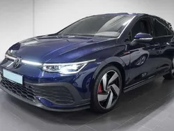 Blau Gebraucht 2022 VW Golf VIII GTI Clubsport Kleinwagen | 30.000 € (Superpreis)