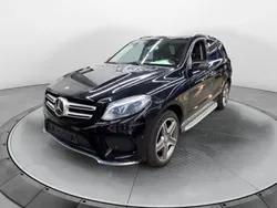 Schwarz Gebraucht 2017 Mercedes GLE500 AMG line SUV | 34.899 € (Guter Preis)