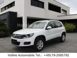 Weiß Gebraucht 2016 VW Tiguan Trendline SUV | 11.750 € (Superpreis)