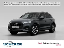 Grau Gebraucht 2024 Audi Q5 Advanced SUV | 49.900 € (Teuer)