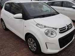 Weiß Gebraucht 2021 Citroën C1 Feel Kleinwagen | 11.650 € (Fairer Preis)