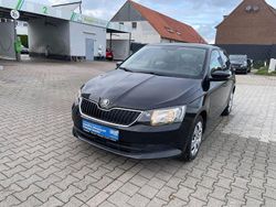 Schwarz Gebraucht 2017 Skoda Fabia Ambition Kleinwagen | 7.290 € (Fairer Preis)