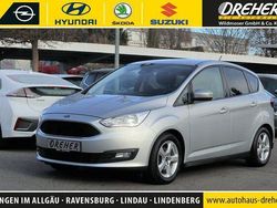 Polarsilber metallic Gebraucht 2019 Ford C-MAX Cool & Connect Van / Kleinbus | 10.990 € (Fairer Preis)