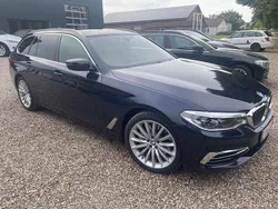 Imperialblau brillanteffekt me Gebraucht 2018 BMW 530 Luxury Line Kombi | 25.850 € (Guter Preis)