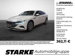 Grau (mangangrau metallic) Gebraucht 2023 VW Arteon Elegance Kombi | 33.990 € (Guter Preis)