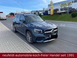 Blau Gebraucht 2020 Mercedes GLB250 AMG line SUV | 32.890 € (Guter Preis)