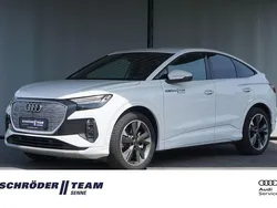Weiß Gebraucht 2023 Audi Q4 Sportback e-tron Ambiente SUV | 40.890 € (Etwas zu teuer)