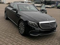 Schwarz Gebraucht 2018 Mercedes E350 Exclusive Limousine | 25.900 € (Fairer Preis)