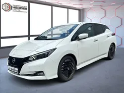 Weiß Gebraucht 2022 Nissan Leaf Tekna Kleinwagen | 21.690 €
