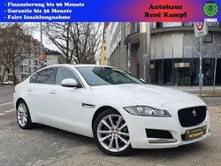 Weiß Gebraucht 2018 Jaguar XF Prestige Limousine | 18.990 € (Superpreis)