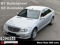 Silber iridiumsilber metallic Gebraucht 2010 Mercedes S450 Limousine | 59.000 €