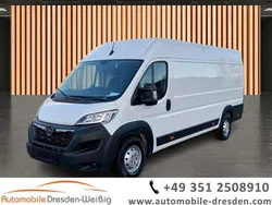 Weiss Gebraucht 2024 Opel Movano Edition Van | 29.980 € (Fairer Preis)
