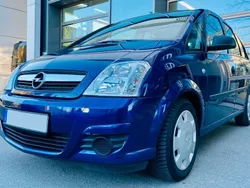 Blau Gebraucht 2008 Opel Meriva Van / Kleinbus | 3.950 € (Etwas zu teuer)
