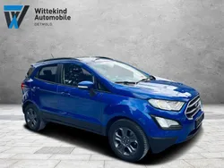 Blau Gebraucht 2019 Ford Ecosport Cool & Connect SUV | 8.499 € (Guter Preis)