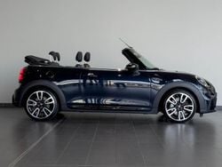 Schwarz Gebraucht 2022 Mini John Cooper Works Cabriolet Cabrio | 33.650 € (Fairer Preis)