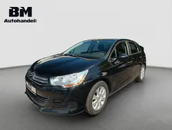 Schwarz Gebraucht 2012 Citroën C4 Attraction Limousine | 6.700 € (Etwas zu teuer)
