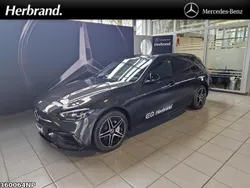 Graphitgrau Gebraucht 2023 Mercedes C300e AMG Kombi | 47.500 € (Guter Preis)