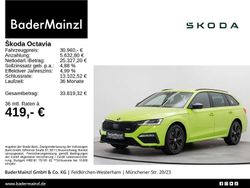 Mambagrün Gebraucht 2023 Skoda Octavia RS Kombi | 30.960 € (Guter Preis)