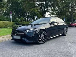 Schwarz Gebraucht 2022 Mercedes C300 AMG line Limousine | 45.500 € (Teuer)
