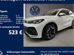 Weiß Neu 2025 VW Tiguan R-line SUV | 52.650 €