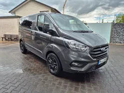 Grau Gebraucht 2018 Ford Transit Custom Van / Kleinbus | 14.500 € (Etwas zu teuer)
