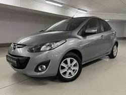 Plutossilber metallic Gebraucht 2014 Mazda 2 Kleinwagen | 4.390 € (Guter Preis)