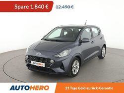Grau Gebraucht 2020 Hyundai i10 Trend Kleinwagen | 10.650 € (Fairer Preis)
