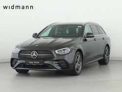 Metalliclack graphitgrau Gebraucht 2021 Mercedes E300 AMG Kombi | 36.850 € (Guter Preis)