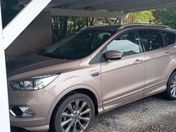 Beige Gebraucht 2019 Ford Kuga Vignale SUV | 16.900 € (Fairer Preis)