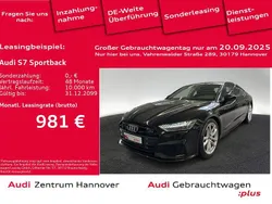 0e mythosschwarz metallic (metallic) Gebraucht 2022 Audi S7 Sportback Ambiente Kleinwagen | 56.400 € (Guter Preis)