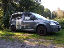 Grau Gebraucht 2006 VW Caddy Life Van / Kleinbus | 3.200 € (Teuer)