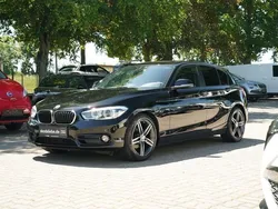 Schwarz ii Gebraucht 2017 BMW 116 Efficient Dynamics Kleinwagen | 12.889 € (Etwas zu teuer)
