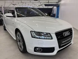 Weiß Gebraucht 2009 Audi A5 Cabriolet S-Line Cabrio | 7.999 € (Superpreis)