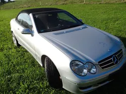 Silber Gebraucht 2007 Mercedes CLK200 Avantgarde Cabrio | 8.890 € (Guter Preis)