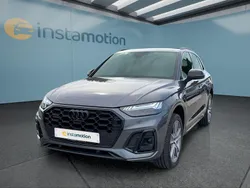 Grau Gebraucht 2022 Audi Q5 SUV | 47.999 € (Etwas zu teuer)