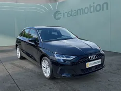 Schwarz Gebraucht 2022 Audi A3 Sportback e-tron Limousine | 24.600 € (Fairer Preis)