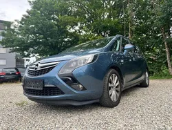 Blau Gebraucht 2014 Opel Zafira Tourer Active Van / Kleinbus | 5.950 € (Fairer Preis)