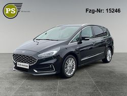 Schwarz Gebraucht 2020 Ford S-MAX Vignale Van / Kleinbus | 21.480 € (Guter Preis)