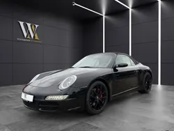Schwarz Gebraucht 2007 Porsche 911 Carrera 4S Cabriolet Cabrio | 59.950 € (Teuer)