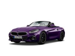 Thundernight metallic Neu 2024 BMW Z4 M Sport Cabrio | 59.420 € (Etwas zu teuer)