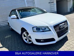 Weiß Gebraucht 2008 Audi A3 Cabriolet Ambition Cabrio | 8.990 € (Fairer Preis)