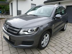 Grau Gebraucht 2015 VW Tiguan Trendline SUV | 10.699 € (Guter Preis)