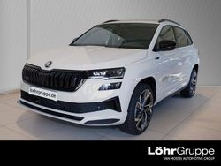 Weiß Gebraucht 2025 Skoda Karoq SportLine SUV | 39.930 € (Teuer)