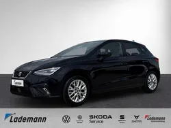 Mitternachtsschwarz Gebraucht 2024 Seat Ibiza FR Limousine | 19.724 € (Fairer Preis)