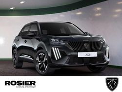 Schwarz / perla nera schwarz Neu 2025 Peugeot 2008 GT SUV | 35.587 €