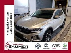 Ivory silver (metallic) Gebraucht 2024 VW T-Roc Move SUV | 27.950 € (Guter Preis)