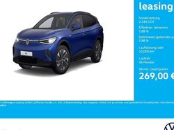 Blau Gebraucht 2022 VW ID.4 Pro Performance SUV | 25.189 € (Superpreis)