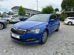 Blau Gebraucht 2021 Skoda Superb Ambition Kombi | 15.999 € (Fairer Preis)